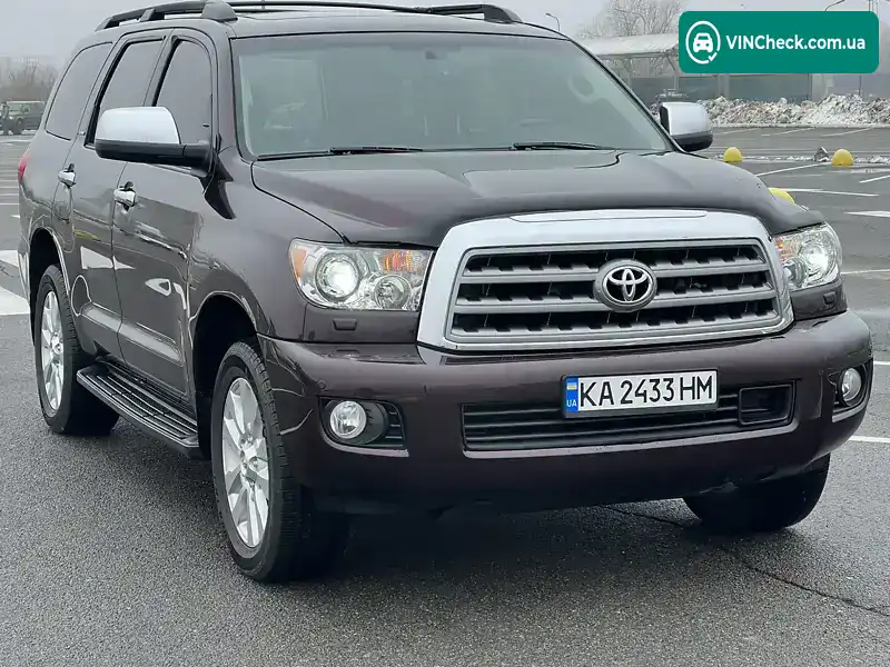 Toyota Sequoia 2013, фото з оголошення 1 з 20, VIN 5TDDW5G16ES096085