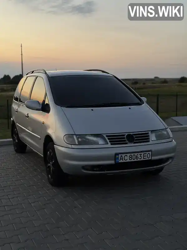 Volkswagen Sharan 1997, фото з оголошення 1 з 11, VIN WVWZZZ7MZWV037255