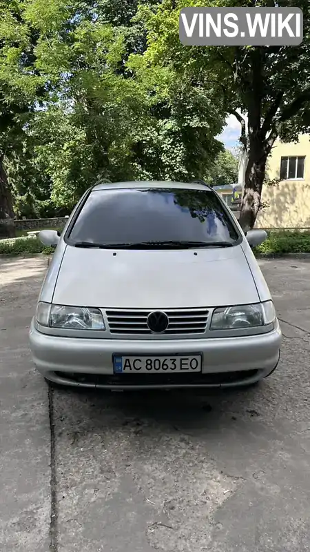 Volkswagen Sharan 1997, фото з оголошення 2 з 11, VIN WVWZZZ7MZWV037255