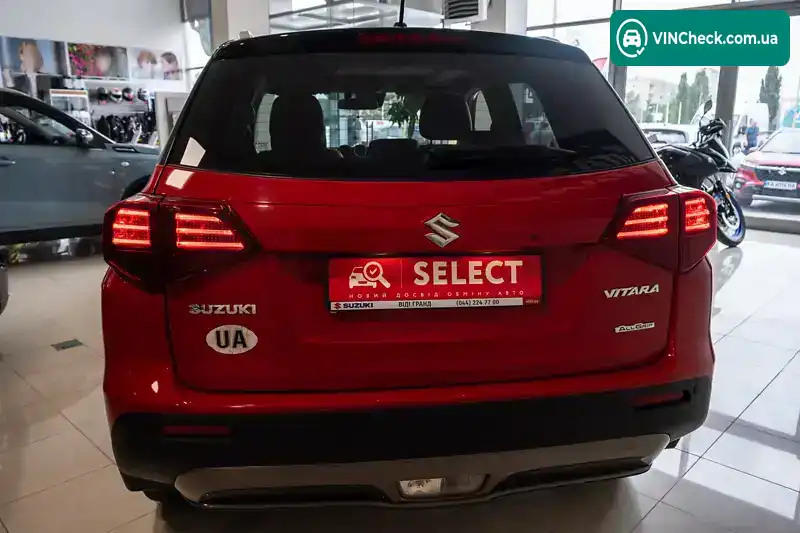 Suzuki Vitara 2019, фото з оголошення 2 з 15, VIN TSMLYE01S00717989