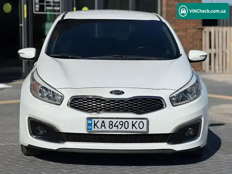 Kia Ceed 2017, фото з оголошення 1 з 20, VIN U5YHN512BHL292104