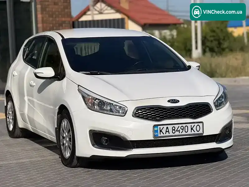 Kia Ceed 2017, фото з оголошення 2 з 20, VIN U5YHN512BHL292104