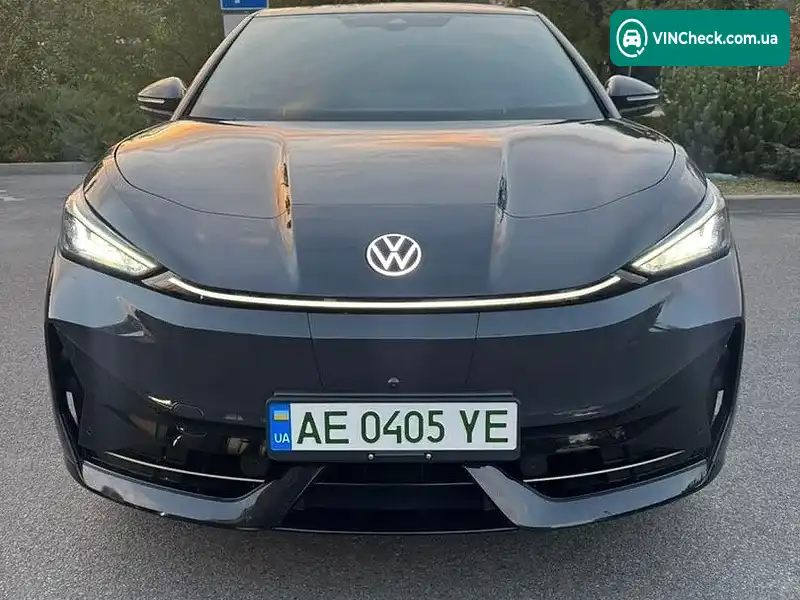 Volkswagen ID. UNYX 2025, фото з оголошення 1 з 20, VIN HVWJA1ER7S1204097