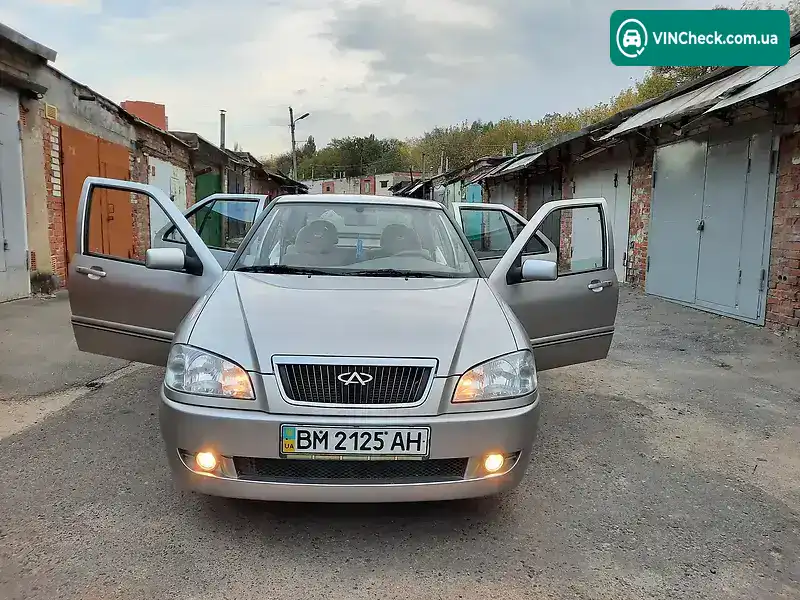 Chery Amulet 2007, фото з оголошення 1 з 20, VIN Y6DDA11A57D139903