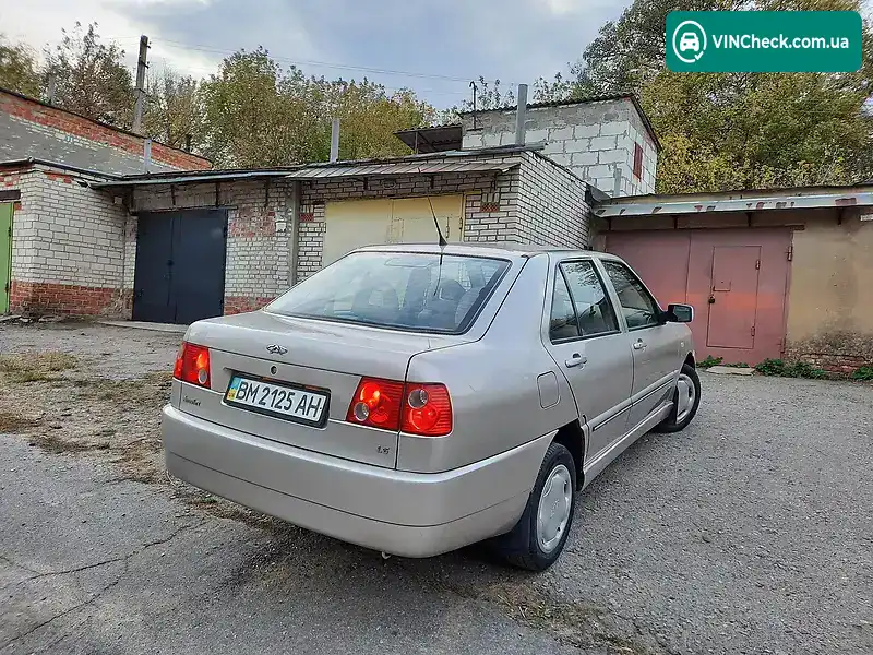 Chery Amulet 2007, фото з оголошення 2 з 20, VIN Y6DDA11A57D139903