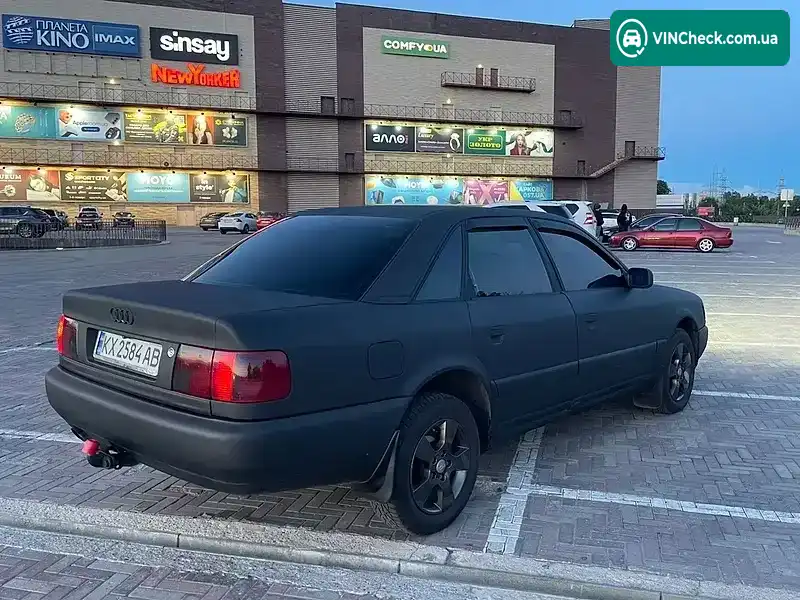 Audi 100 1991, фото з оголошення 1 з 17, VIN WAUZZZ4AZMN057728