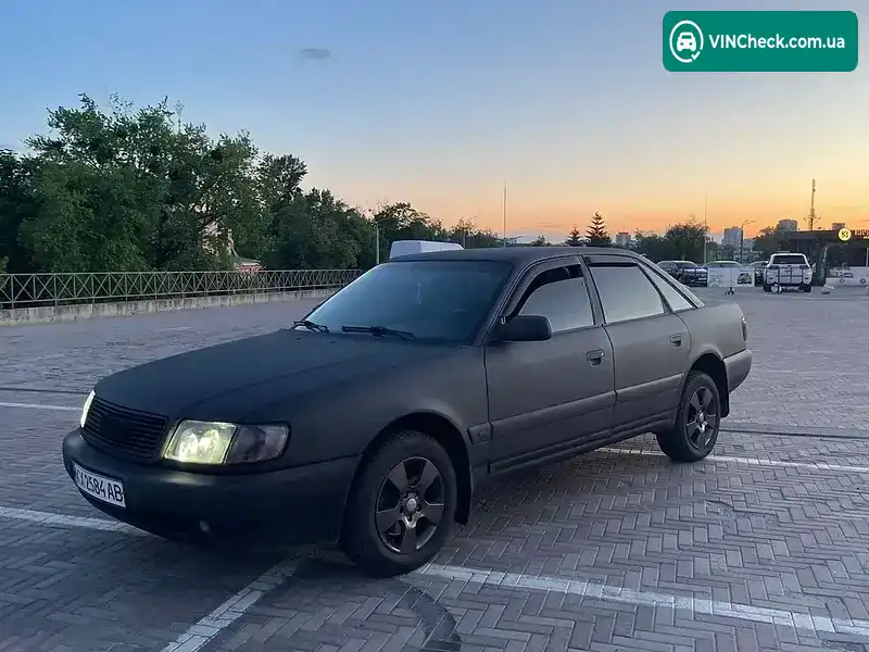 Audi 100 1991, фото з оголошення 2 з 17, VIN WAUZZZ4AZMN057728
