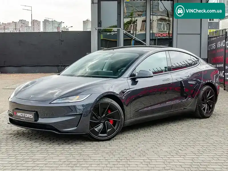 Tesla Model 3 2024, фото з оголошення 1 з 17, VIN 5YJ3E1ET0RF881062