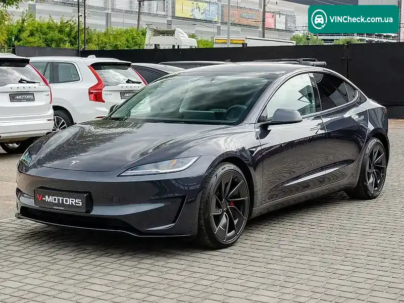 Tesla Model 3 2024, фото з оголошення 2 з 17, VIN 5YJ3E1ET0RF881062