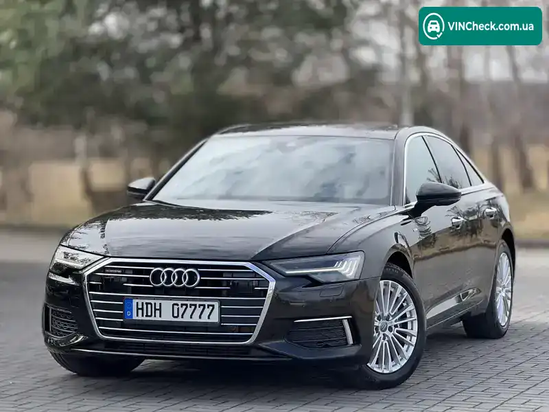 Audi A6 2020, фото з оголошення 1 з 20, VIN WAUZZZF27LN049887
