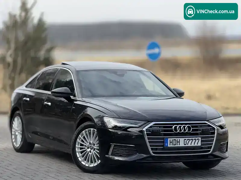 Audi A6 2020, фото з оголошення 2 з 20, VIN WAUZZZF27LN049887