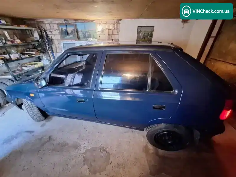 Skoda Felicia 1997, фото з оголошення 1 з 20, VIN TMBEEA613V5628554