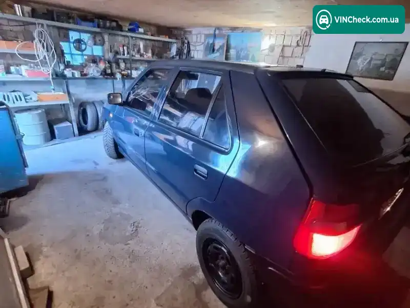 Skoda Felicia 1997, фото з оголошення 2 з 20, VIN TMBEEA613V5628554