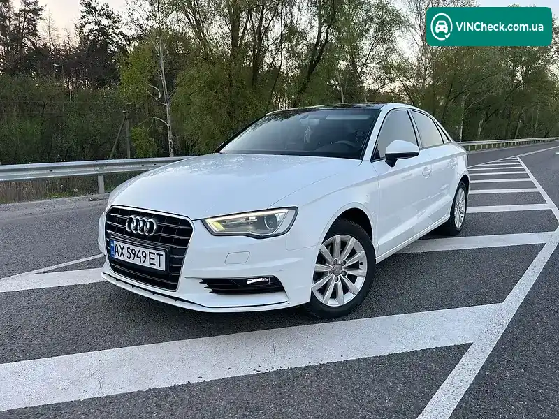 Audi A3 2015, фото з оголошення 1 з 21, VIN WAUZZZ8V1G1049999