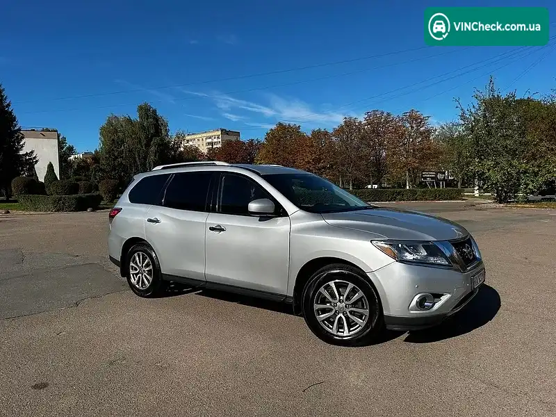 Nissan Pathfinder 2016, фото з оголошення 1 з 20, VIN 5N1AR2MMXGC655130
