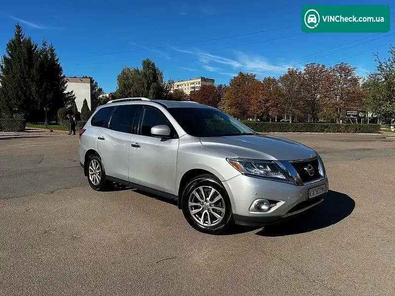 Nissan Pathfinder 2016, фото з оголошення 2 з 20, VIN 5N1AR2MMXGC655130