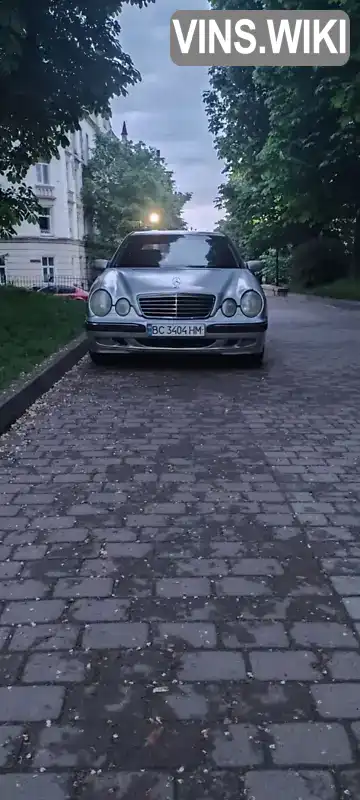 Mercedes-Benz E-Class 1999, фото з оголошення 2 з 15, VIN WDB2032061F346575