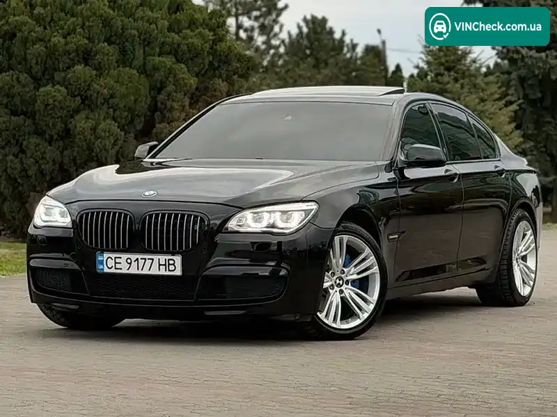 BMW 7 Series 2009, фото з оголошення 1 з 21, VIN WBAKM21000C330739
