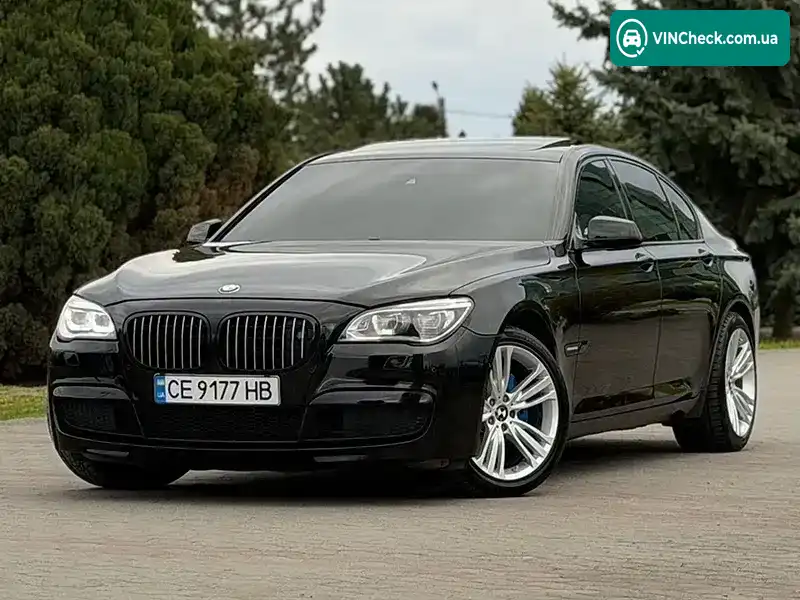 BMW 7 Series 2009, фото з оголошення 2 з 21, VIN WBAKM21000C330739