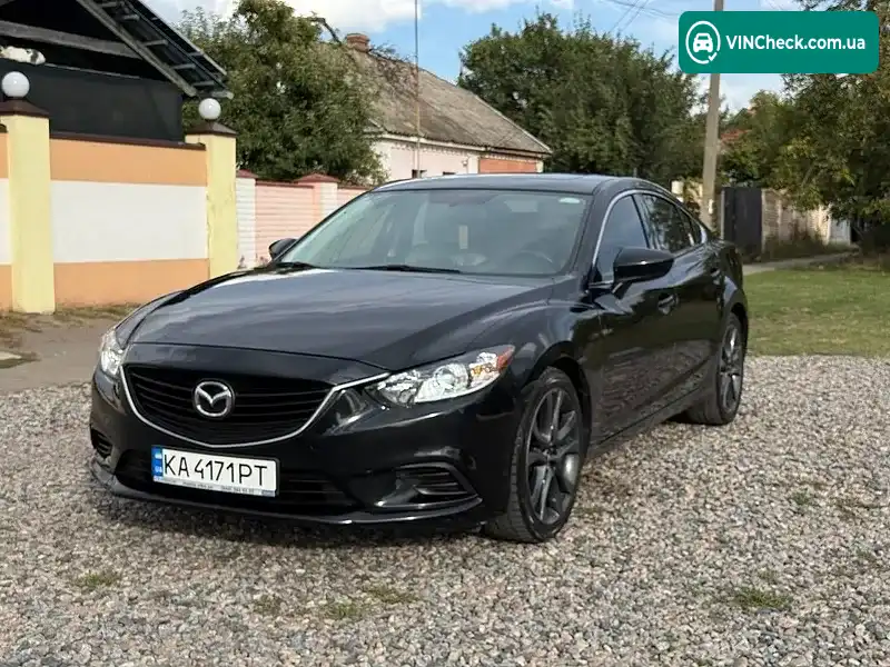 Mazda 6 2015, фото з оголошення 1 з 20, VIN JM1GJ1V57G1406884