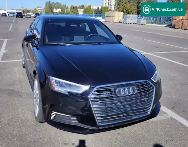 Audi A3 2017, фото з оголошення 1 з 21, VIN WAUTPBFF0JA066010