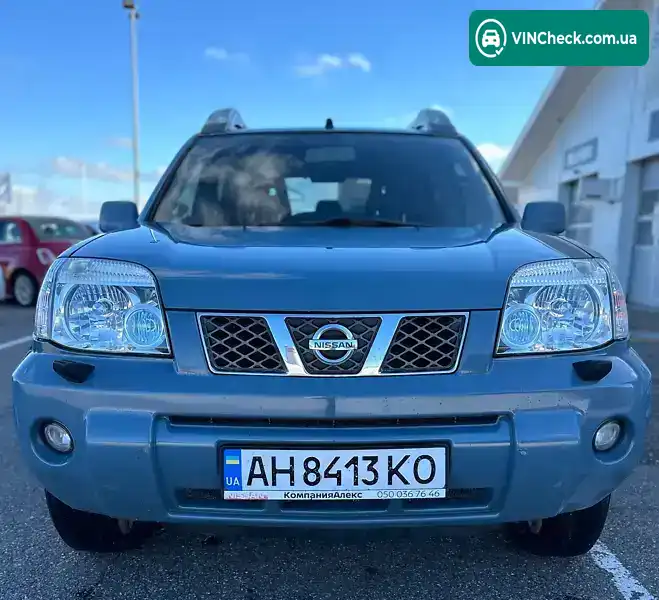 Nissan X-Trail 2005, фото з оголошення 1 з 17, VIN JN1TBNT30U0106726