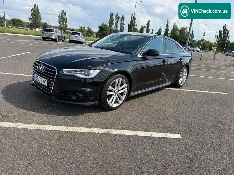 Audi A6 2018, фото з оголошення 1 з 8, VIN WAUZZZ4GXJN107955