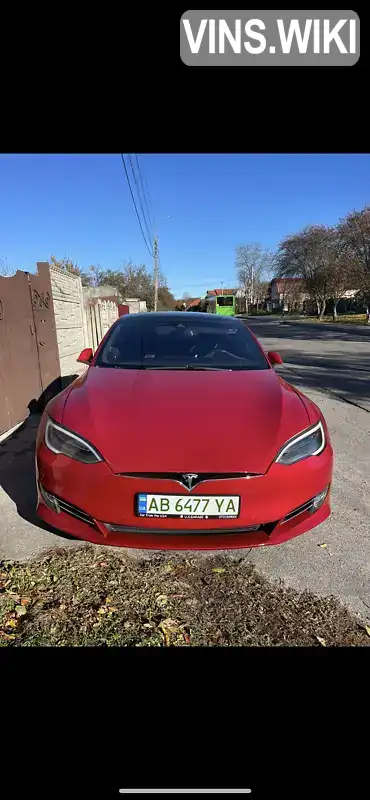 Tesla Model S 2016, фото з оголошення 1 з 21, VIN 5YJSA1E41GF139797