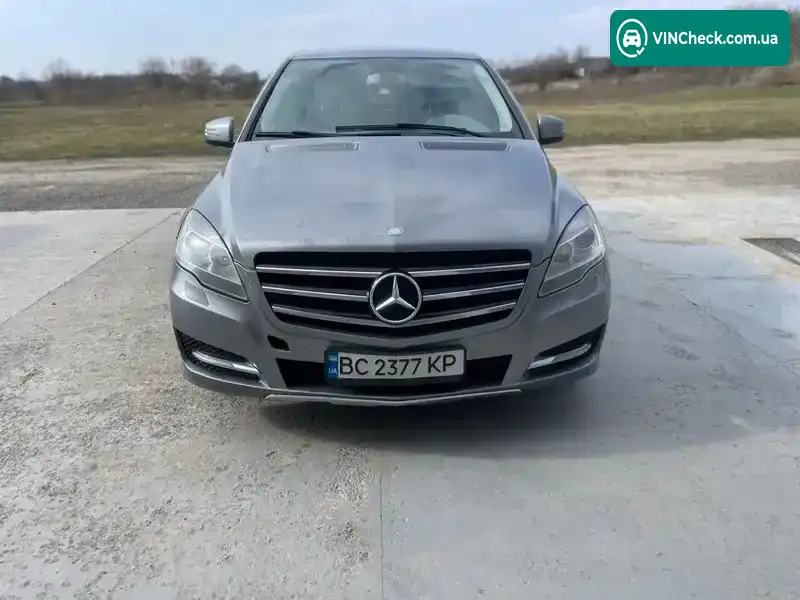 Mercedes-Benz R-Class 2011, фото з оголошення 1 з 21, VIN WDC2511231A137750