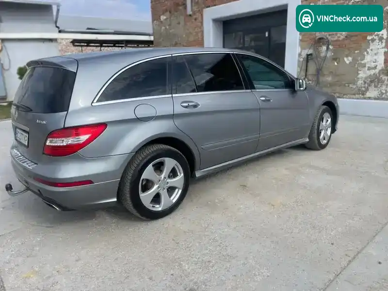Mercedes-Benz R-Class 2011, фото з оголошення 2 з 21, VIN WDC2511231A137750