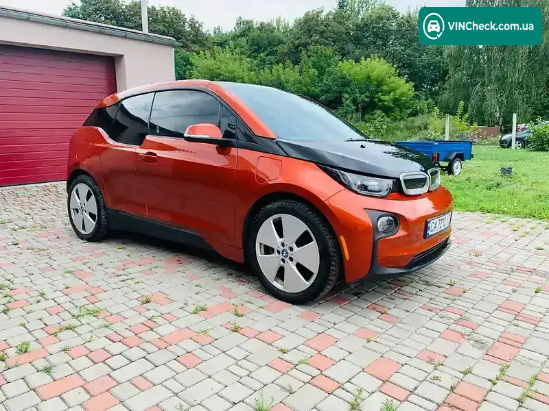 BMW I3 2014, фото з оголошення 2 з 20, VIN WBY1Z4C5XEV273092