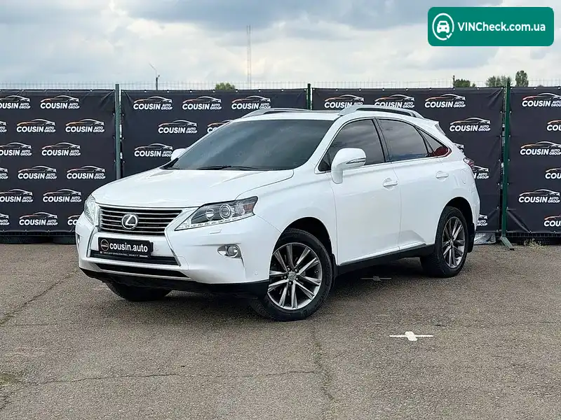 Lexus RX 2013, фото з оголошення 1 з 15, VIN JTJBK11A002033324