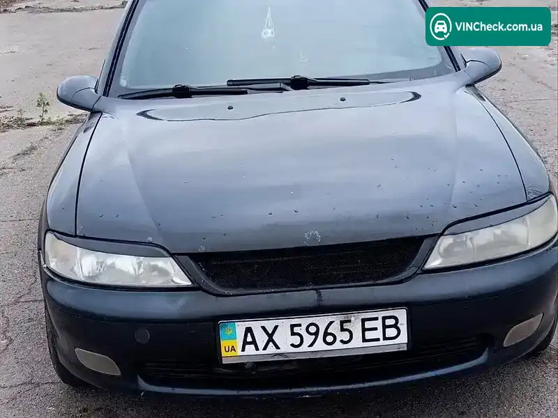 Opel Vectra 1997, фото з оголошення 1 з 20, VIN W0L000036V1027583