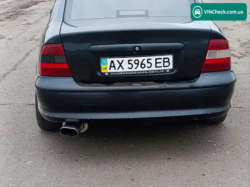 Opel Vectra 1997, фото з оголошення 2 з 20, VIN W0L000036V1027583