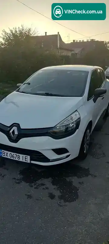 Renault Clio 2016, фото з оголошення 1 з 15, VIN VF15RBF0A56209187