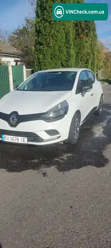 Renault Clio 2016, фото з оголошення 2 з 15, VIN VF15RBF0A56209187