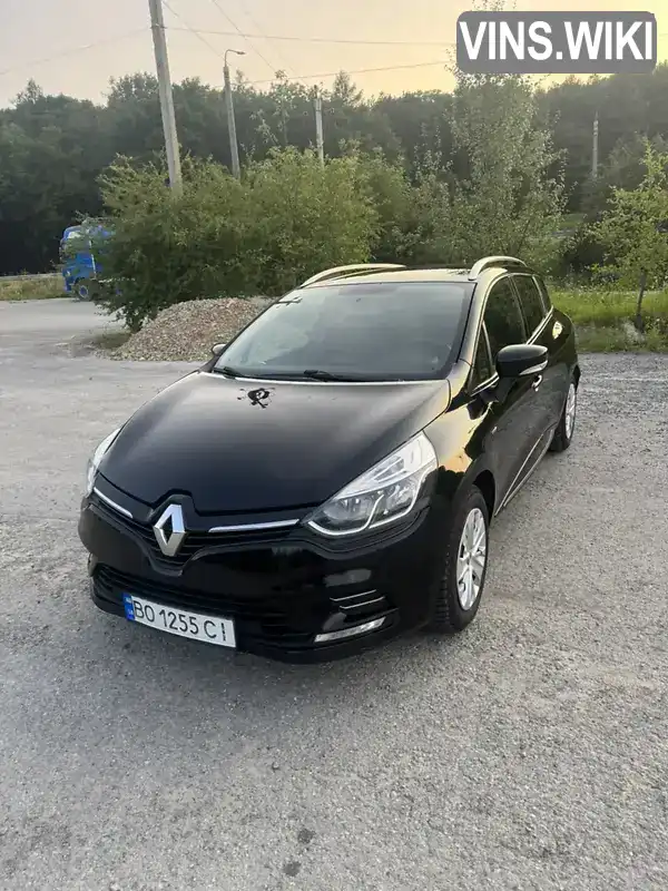 Renault Clio 2018, фото з оголошення 1 з 15, VIN VF17RRN0A60526819