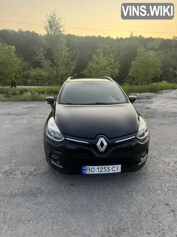 Renault Clio 2018, фото з оголошення 2 з 15, VIN VF17RRN0A60526819