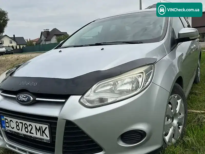 Ford Focus 2012, фото з оголошення 1 з 18, VIN WF0LXXGCBLCC25951