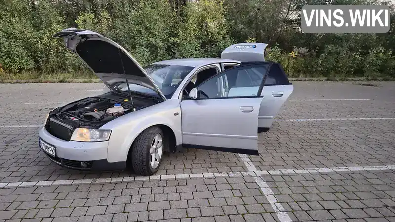 Audi A4 2001, фото з оголошення 1 з 10, VIN WAUZZZ8E82A107504
