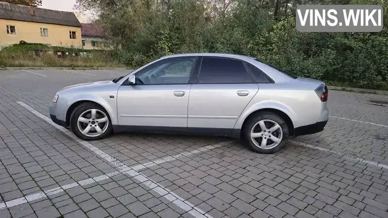 Audi A4 2001, фото з оголошення 2 з 10, VIN WAUZZZ8E82A107504