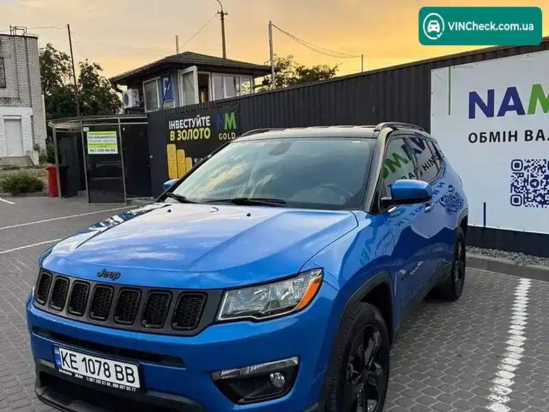 Jeep Compass 2020, фото з оголошення 1 з 17, VIN 3C4NJCBB6MT532106