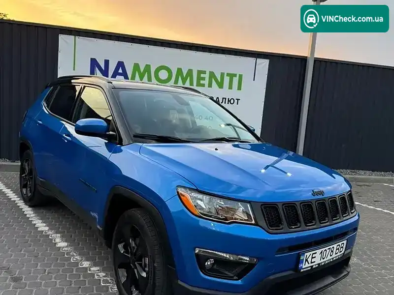Jeep Compass 2020, фото з оголошення 2 з 17, VIN 3C4NJCBB6MT532106