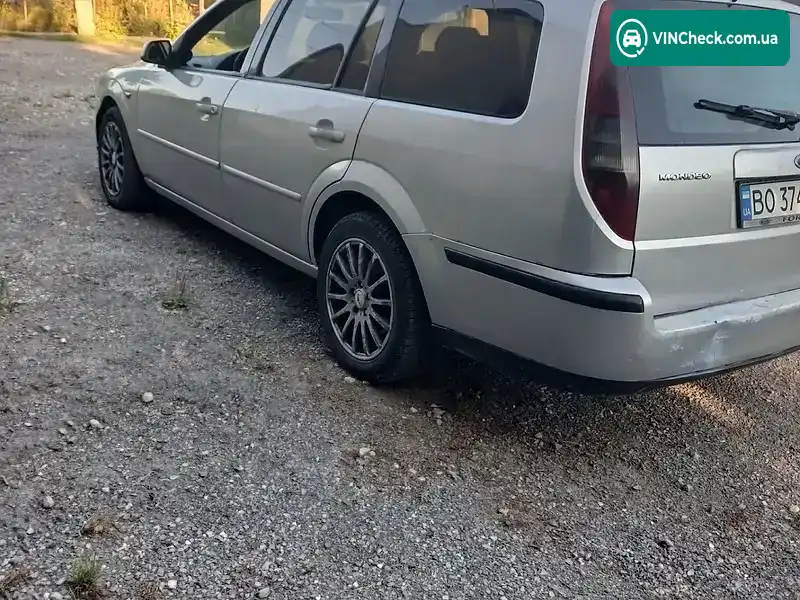 Ford Mondeo 2002, фото з оголошення 1 з 20, VIN WF0WXXGBBW2S29556