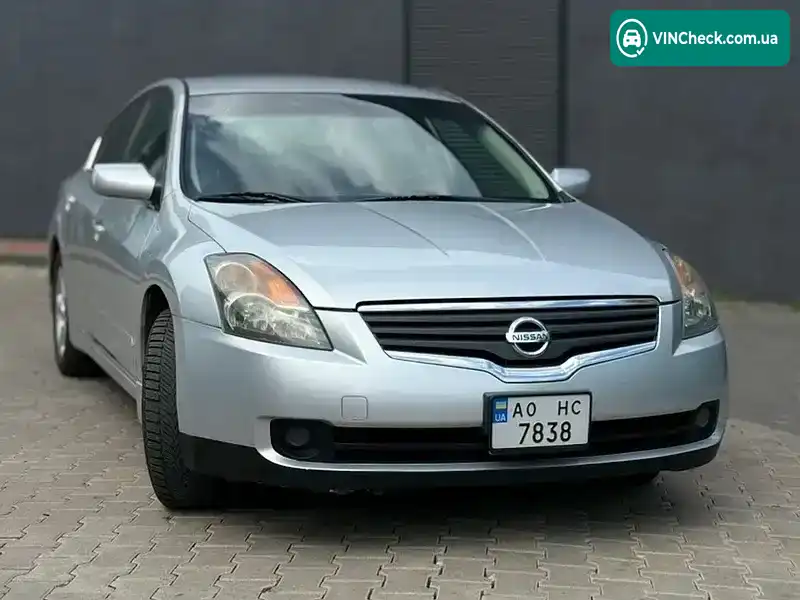 Nissan Altima 2007, фото з оголошення 1 з 20, VIN 1N4AL21E78C121139