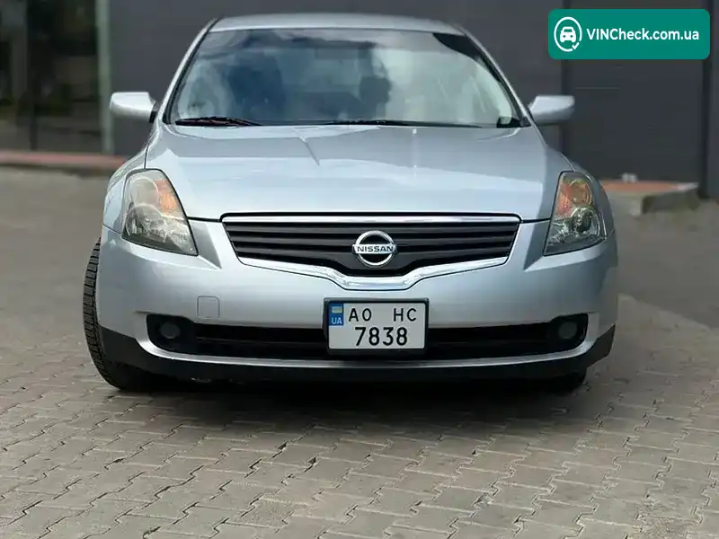 Nissan Altima 2007, фото з оголошення 2 з 20, VIN 1N4AL21E78C121139