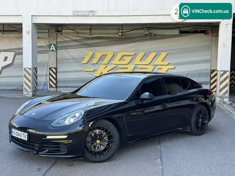 Porsche Panamera 2014, фото з оголошення 1 з 19, VIN WP0ZZZ97ZEL028336