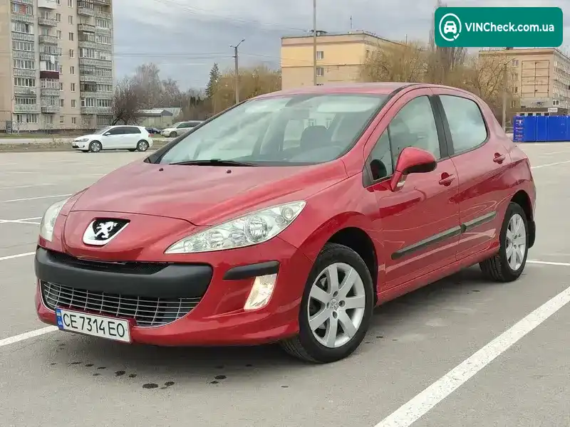 Peugeot 308 2008, фото з оголошення 1 з 21, VIN VF34C5FWF55266687