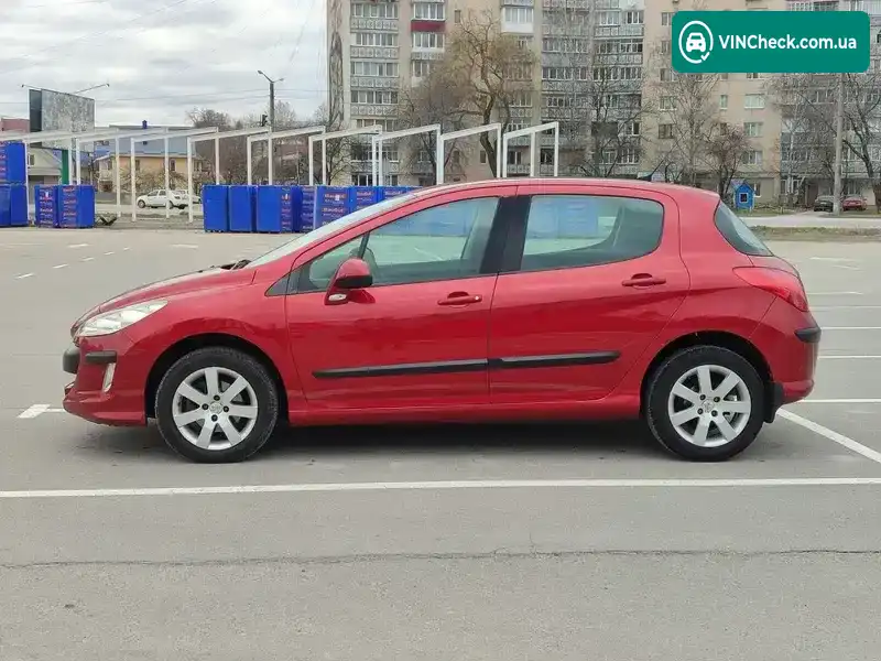 Peugeot 308 2008, фото з оголошення 2 з 21, VIN VF34C5FWF55266687