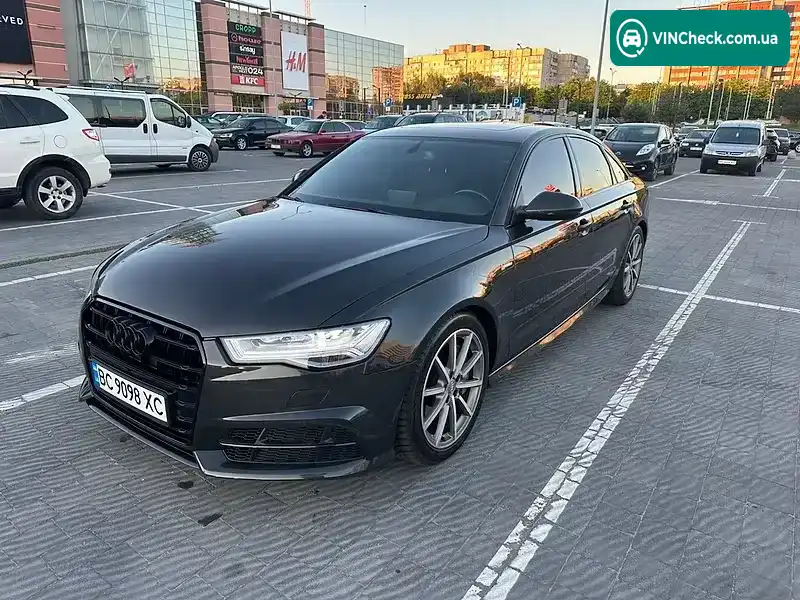 Audi A6 2016, фото з оголошення 1 з 20, VIN WAUF2AFC8HN047154